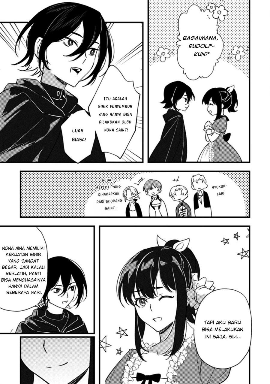 Baca Akuyaku Reijou tte no wa Kou Yaru no yo Chapter 5.3 Bahasa Indonesia page 18