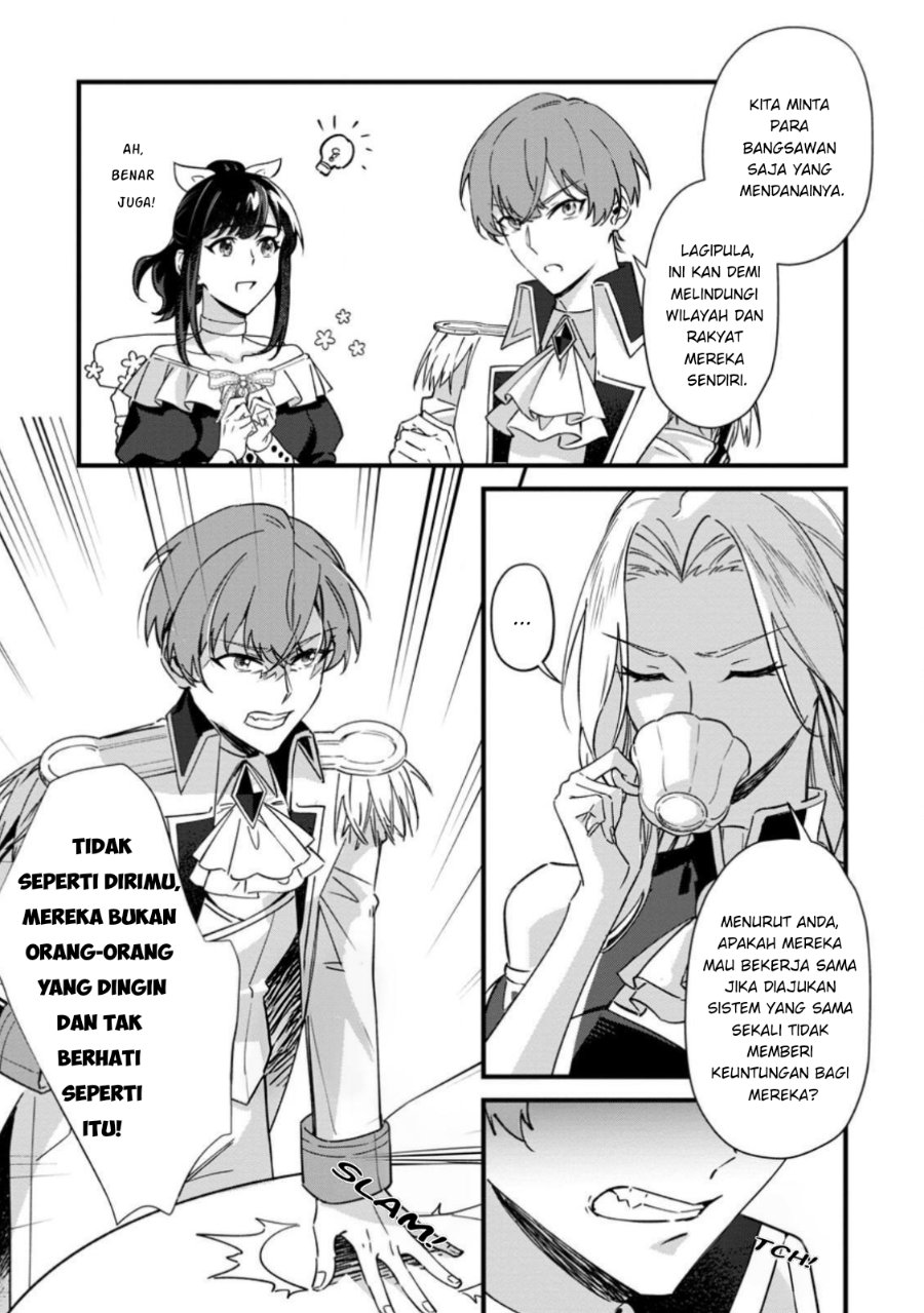 Akuyaku Reijou tte no wa Kou Yaru no yo Chapter 6.1 - Page 5
