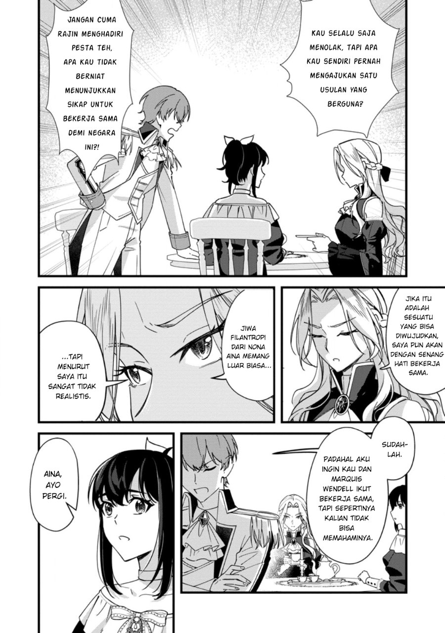 Akuyaku Reijou tte no wa Kou Yaru no yo Chapter 6.1 - Page 6
