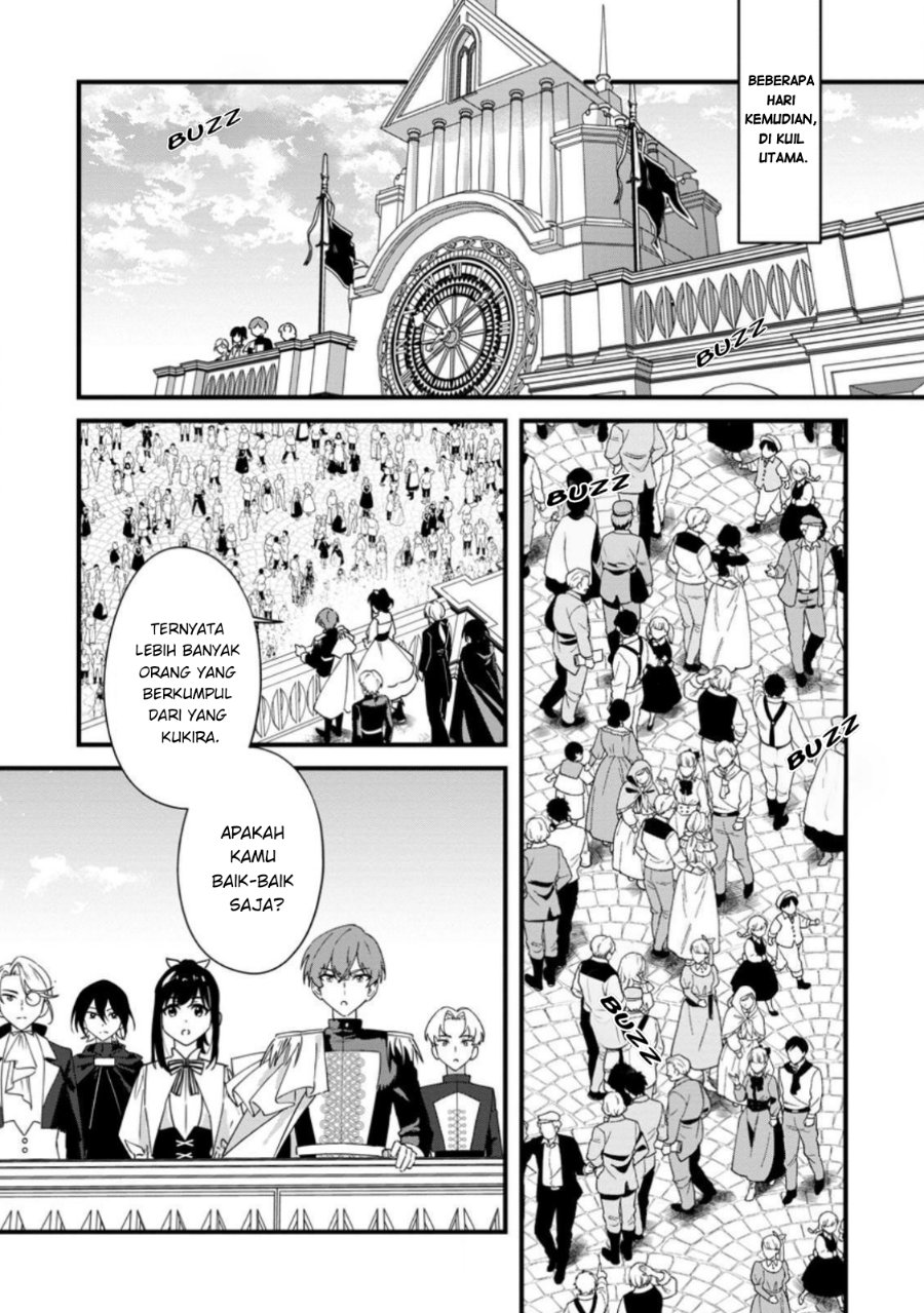 Akuyaku Reijou tte no wa Kou Yaru no yo Chapter 6.1 - Page 8