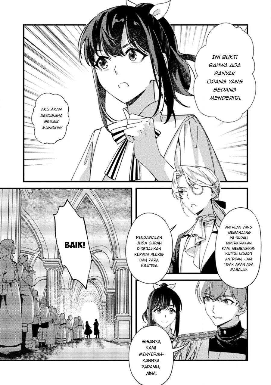 Akuyaku Reijou tte no wa Kou Yaru no yo Chapter 6.1 - Page 9