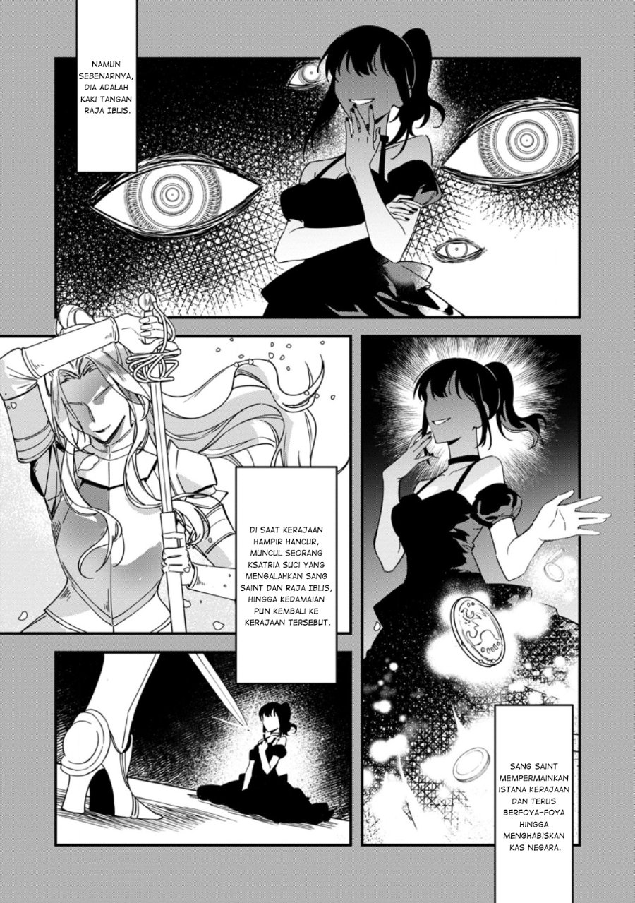 Akuyaku Reijou tte no wa Kou Yaru no yo Chapter 6.2 - Page 10