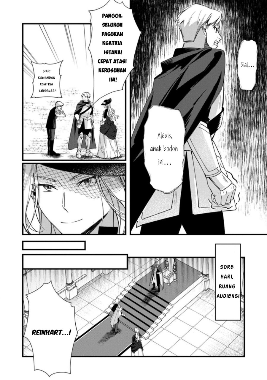 Akuyaku Reijou tte no wa Kou Yaru no yo Chapter 6.2 - Page 3