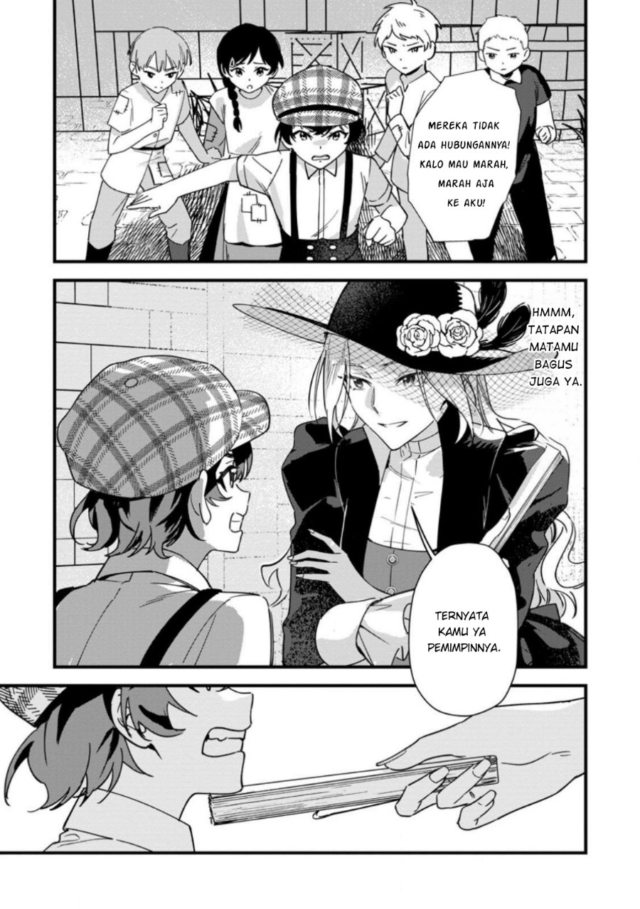 Baca Akuyaku Reijou tte no wa Kou Yaru no yo Chapter 6.3 Bahasa Indonesia page 24