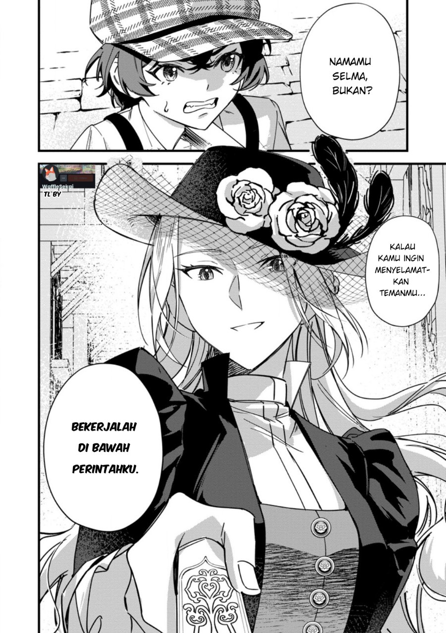 Baca Akuyaku Reijou tte no wa Kou Yaru no yo Chapter 6.3 Bahasa Indonesia page 26