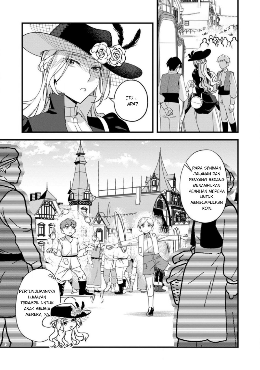 Baca Akuyaku Reijou tte no wa Kou Yaru no yo Chapter 6.3 Bahasa Indonesia page 8