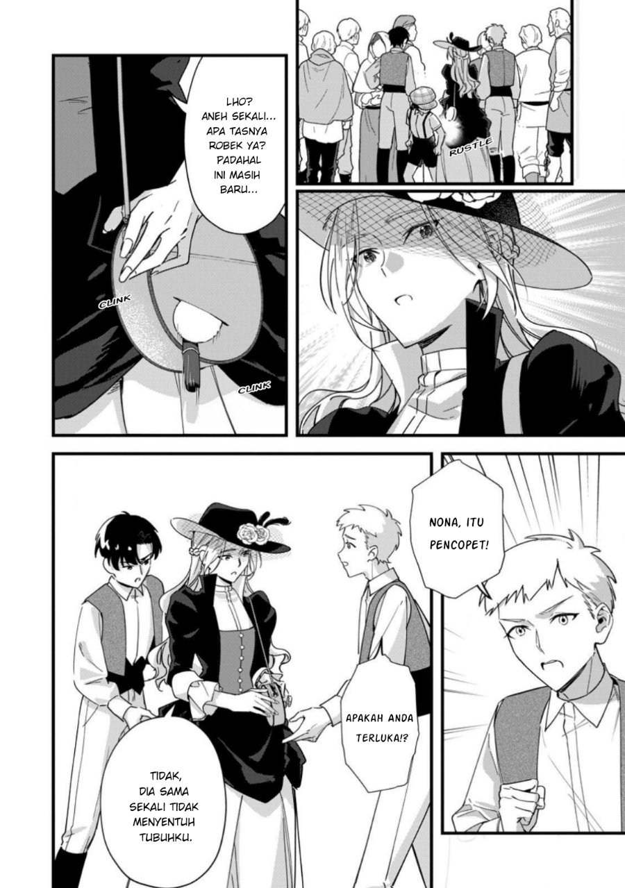 Baca Akuyaku Reijou tte no wa Kou Yaru no yo Chapter 6.3 Bahasa Indonesia page 10