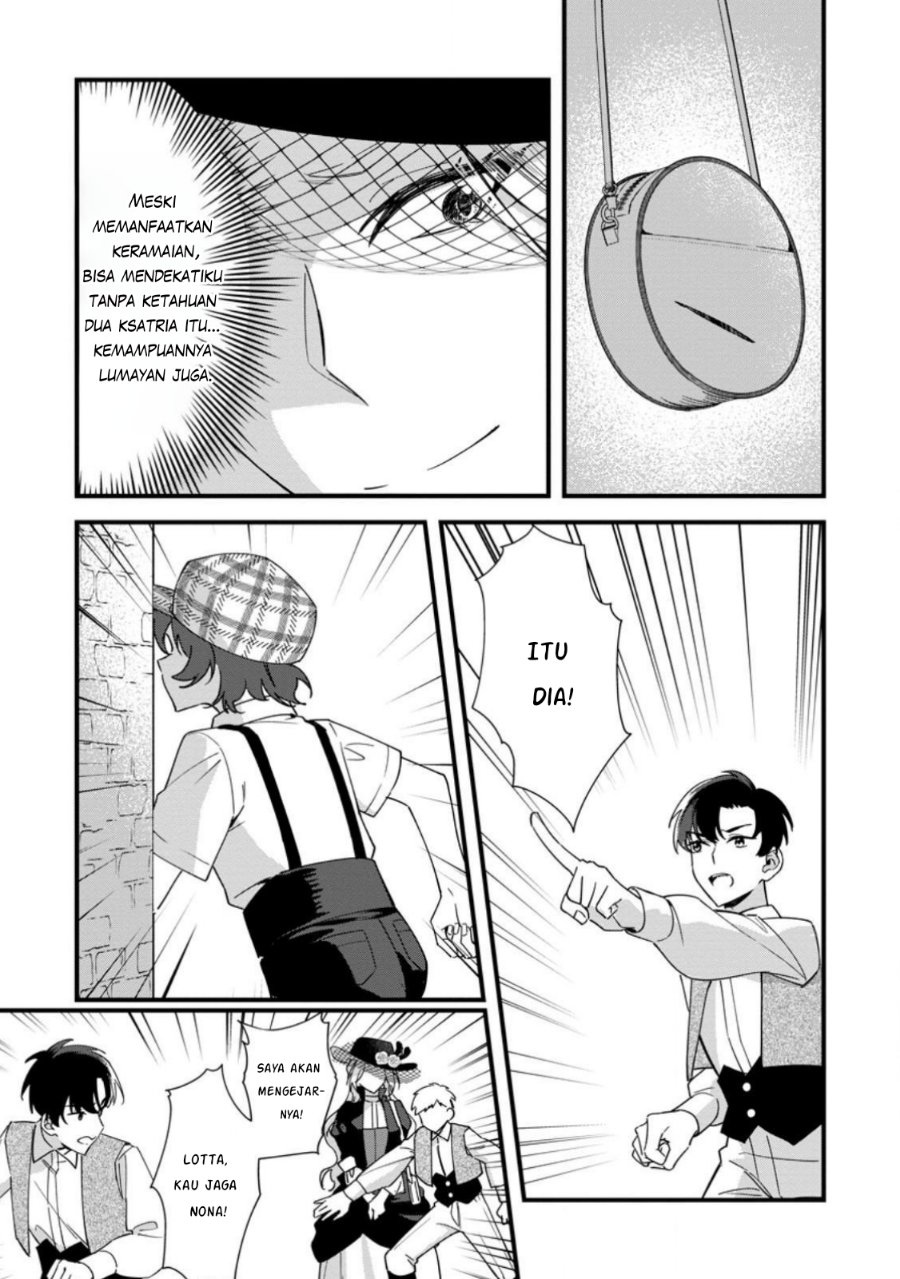 Baca Akuyaku Reijou tte no wa Kou Yaru no yo Chapter 6.3 Bahasa Indonesia page 12