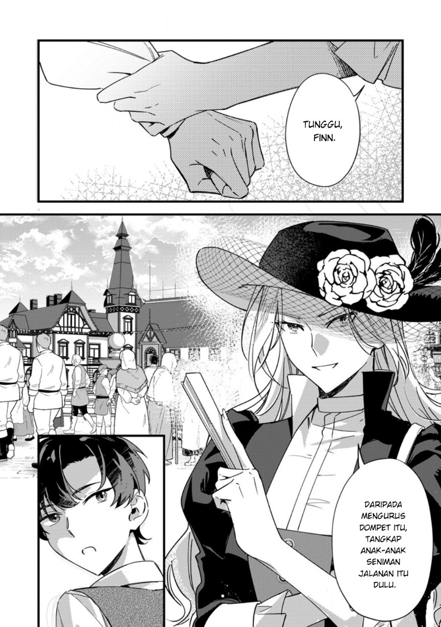 Baca Akuyaku Reijou tte no wa Kou Yaru no yo Chapter 6.3 Bahasa Indonesia page 14