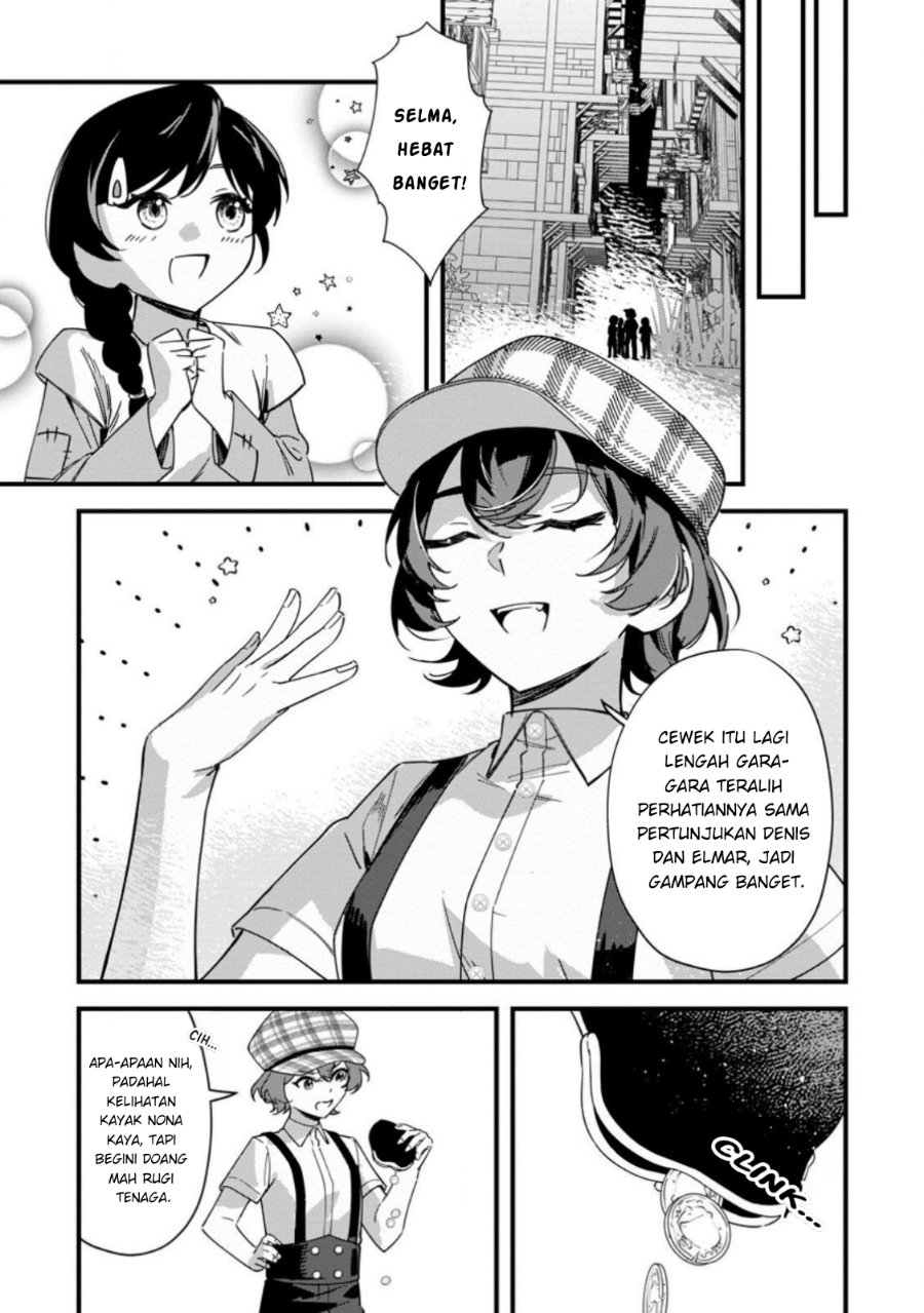 Baca Akuyaku Reijou tte no wa Kou Yaru no yo Chapter 6.3 Bahasa Indonesia page 16