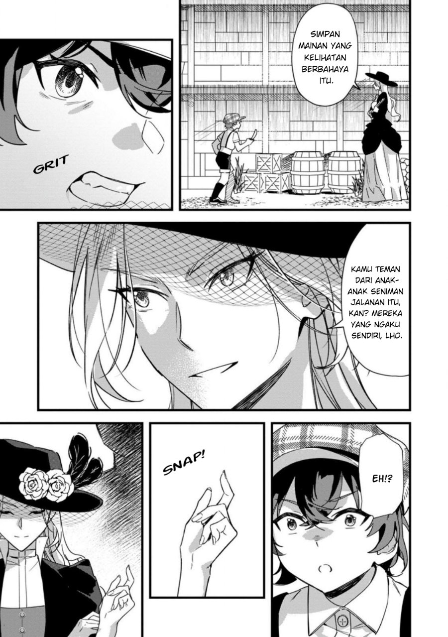 Baca Akuyaku Reijou tte no wa Kou Yaru no yo Chapter 6.3 Bahasa Indonesia page 20