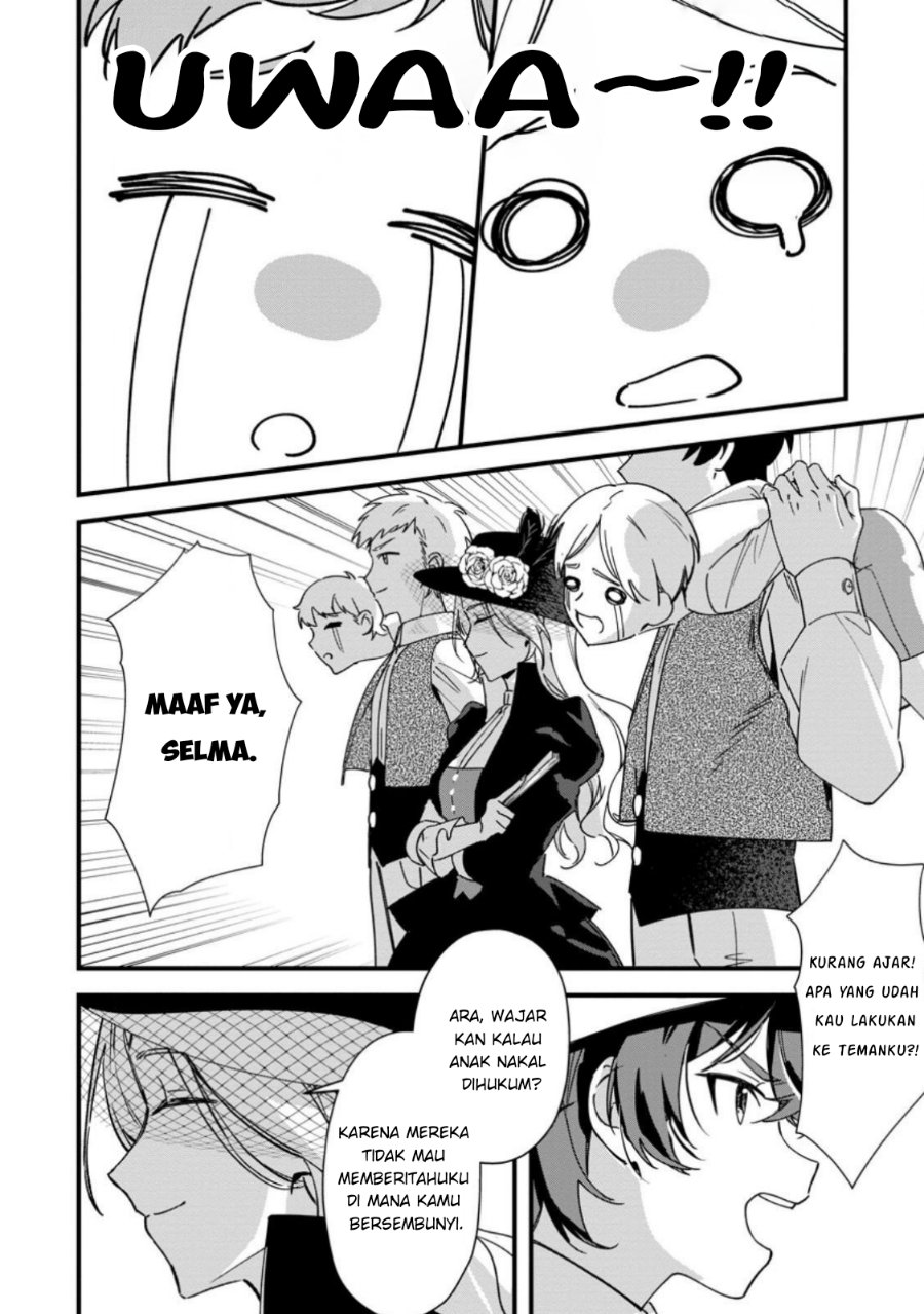 Baca Akuyaku Reijou tte no wa Kou Yaru no yo Chapter 6.3 Bahasa Indonesia page 22