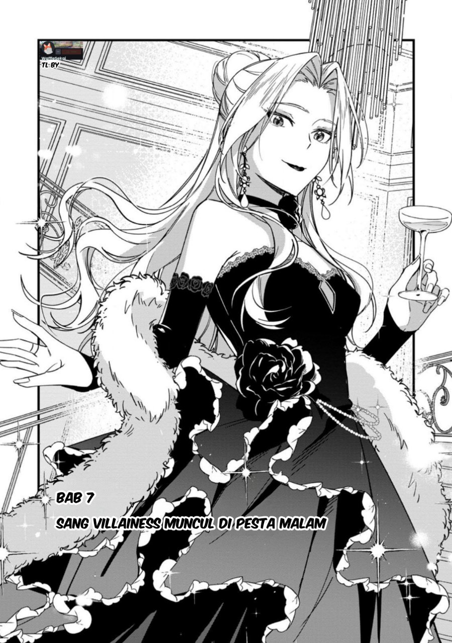 Akuyaku Reijou tte no wa Kou Yaru no yo Chapter 7.1 - Page 1