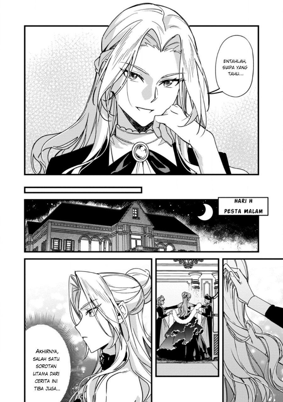 Akuyaku Reijou tte no wa Kou Yaru no yo Chapter 7.1 - Page 10