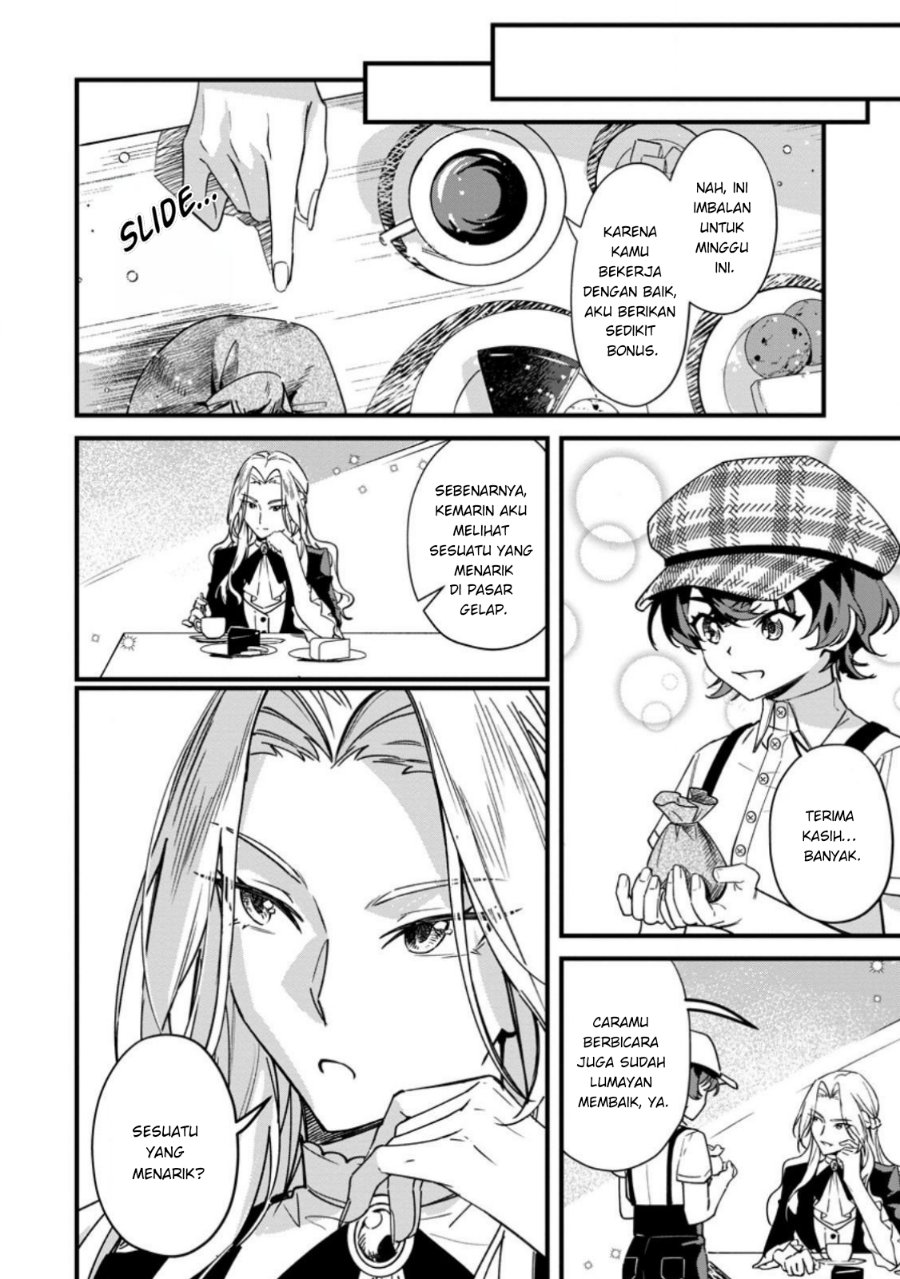 Akuyaku Reijou tte no wa Kou Yaru no yo Chapter 7.1 - Page 8