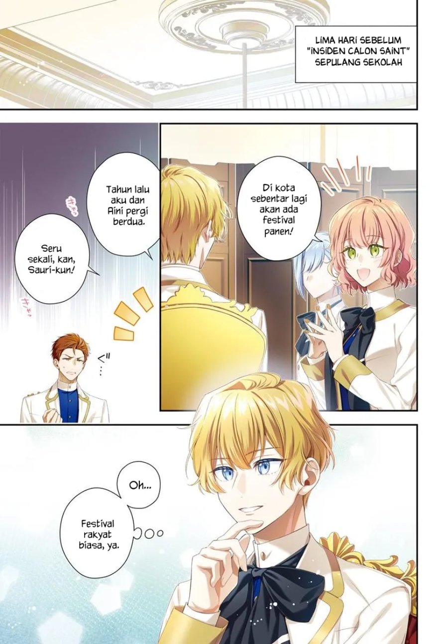 Baca Akuyaku Reijoutachi wa Yuruganai - Chapter 15 halaman 2