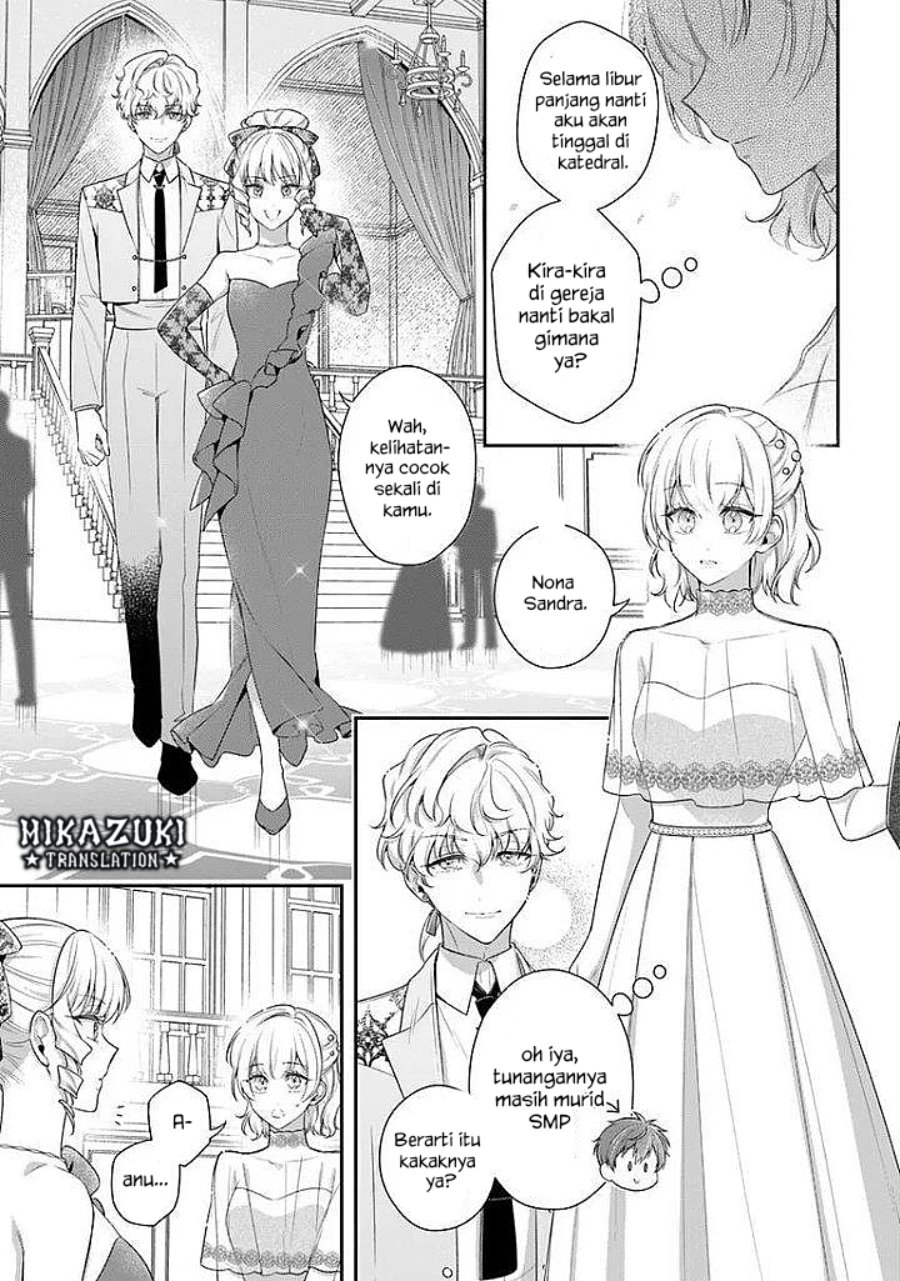 Baca Akuyaku Reijoutachi wa Yuruganai - Chapter 17 halaman 16