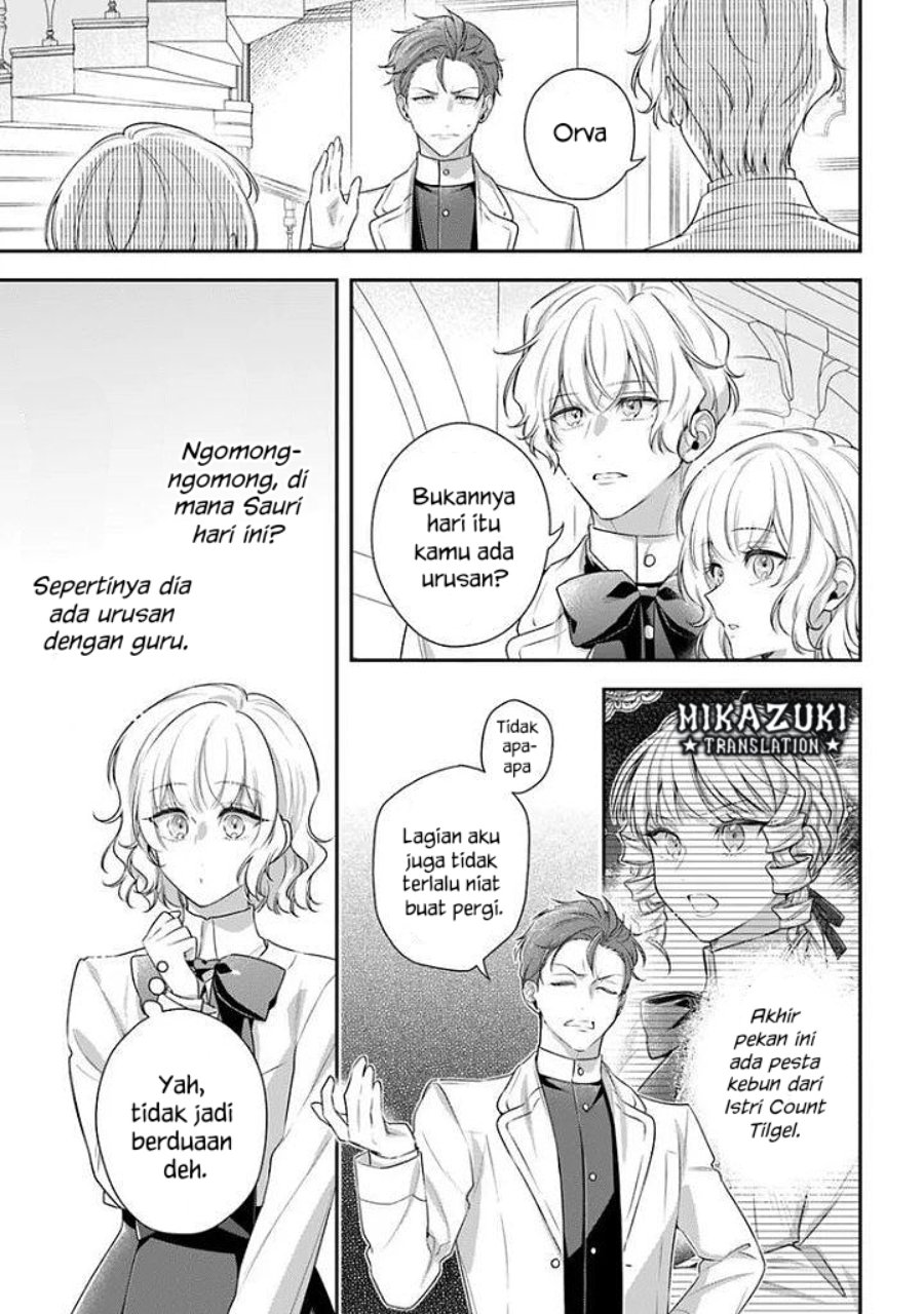 Baca Akuyaku Reijoutachi wa Yuruganai - Chapter 17 halaman 4