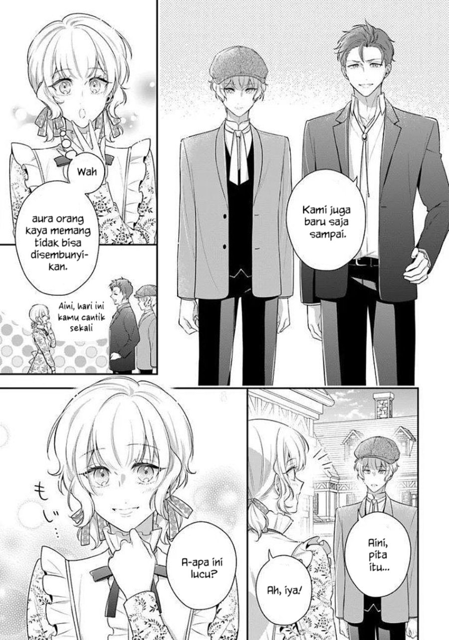 Baca Akuyaku Reijoutachi wa Yuruganai - Chapter 17 halaman 6