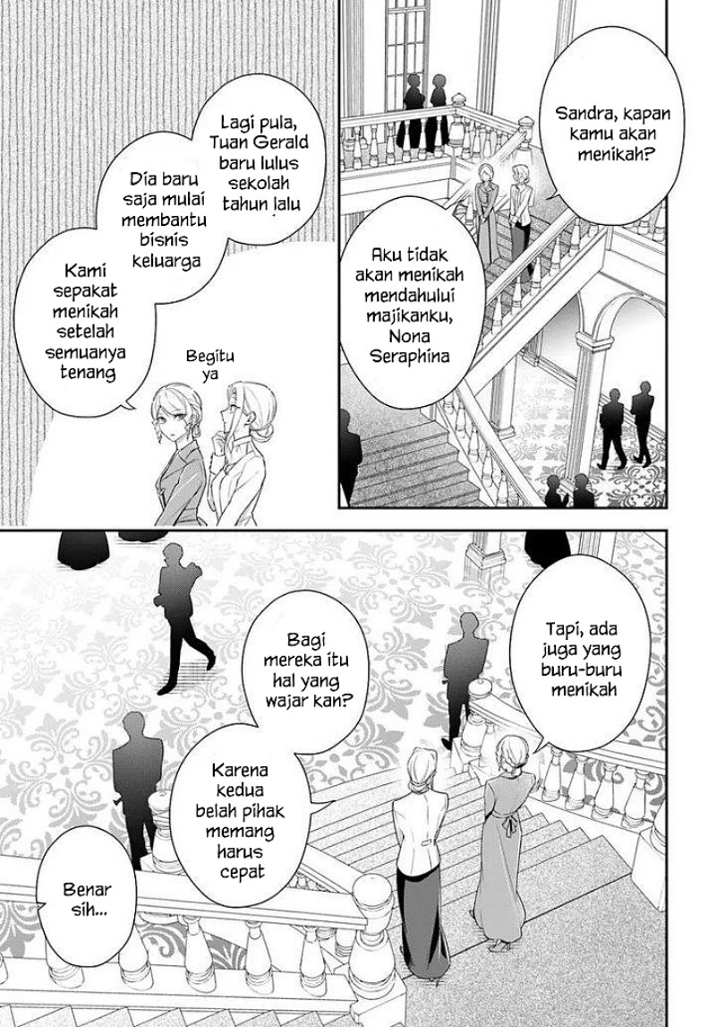Akuyaku Reijoutachi wa Yuruganai Chapter 18 - Page 6
