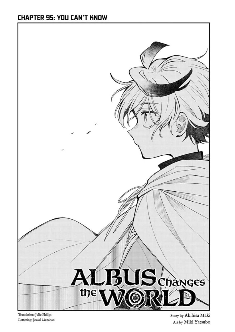 Albus Changes the World Chapter 95 - Page 3
