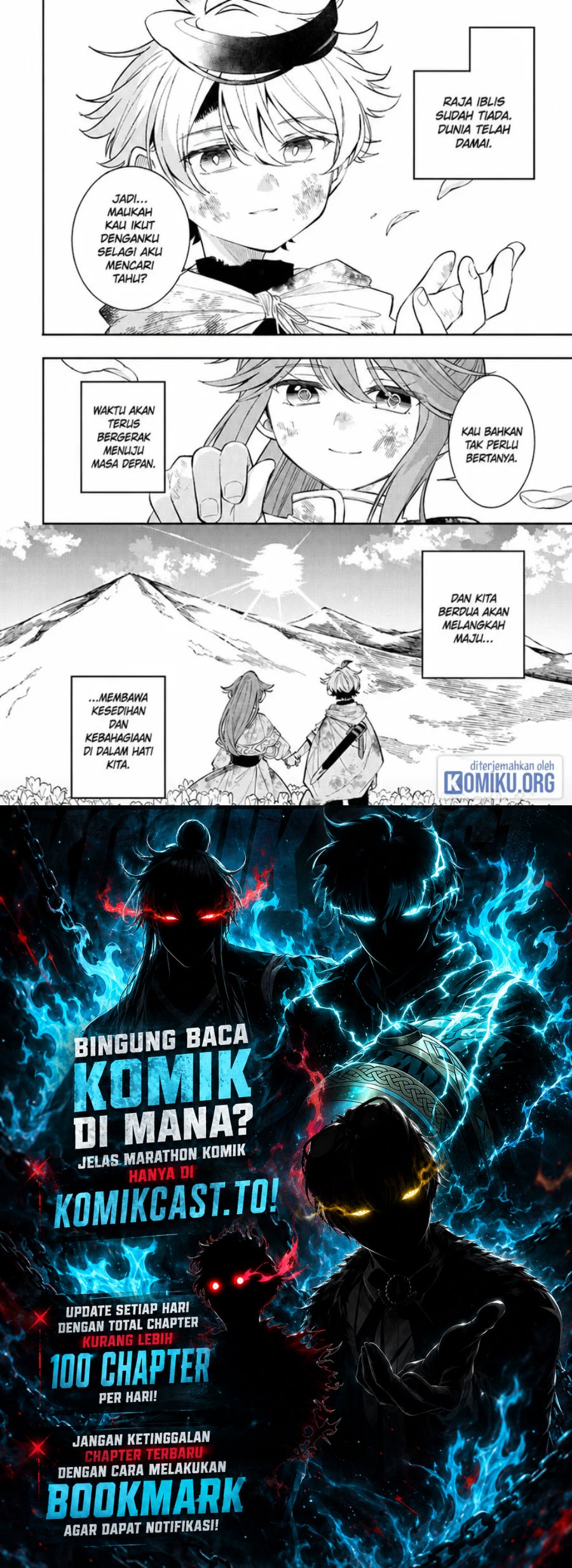 Albus Changes the World Chapter 96 - Page 19