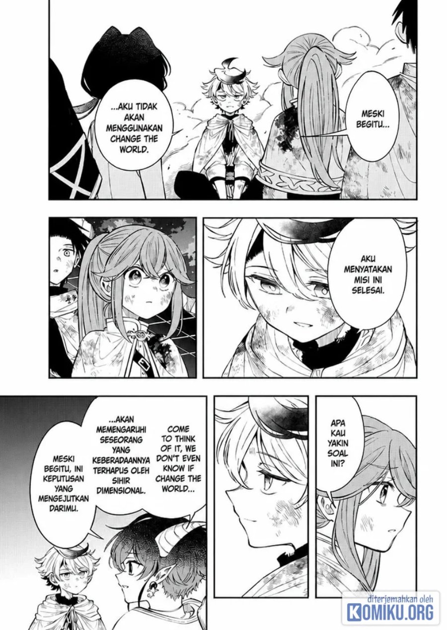 Albus Changes the World Chapter 96 - Page 4