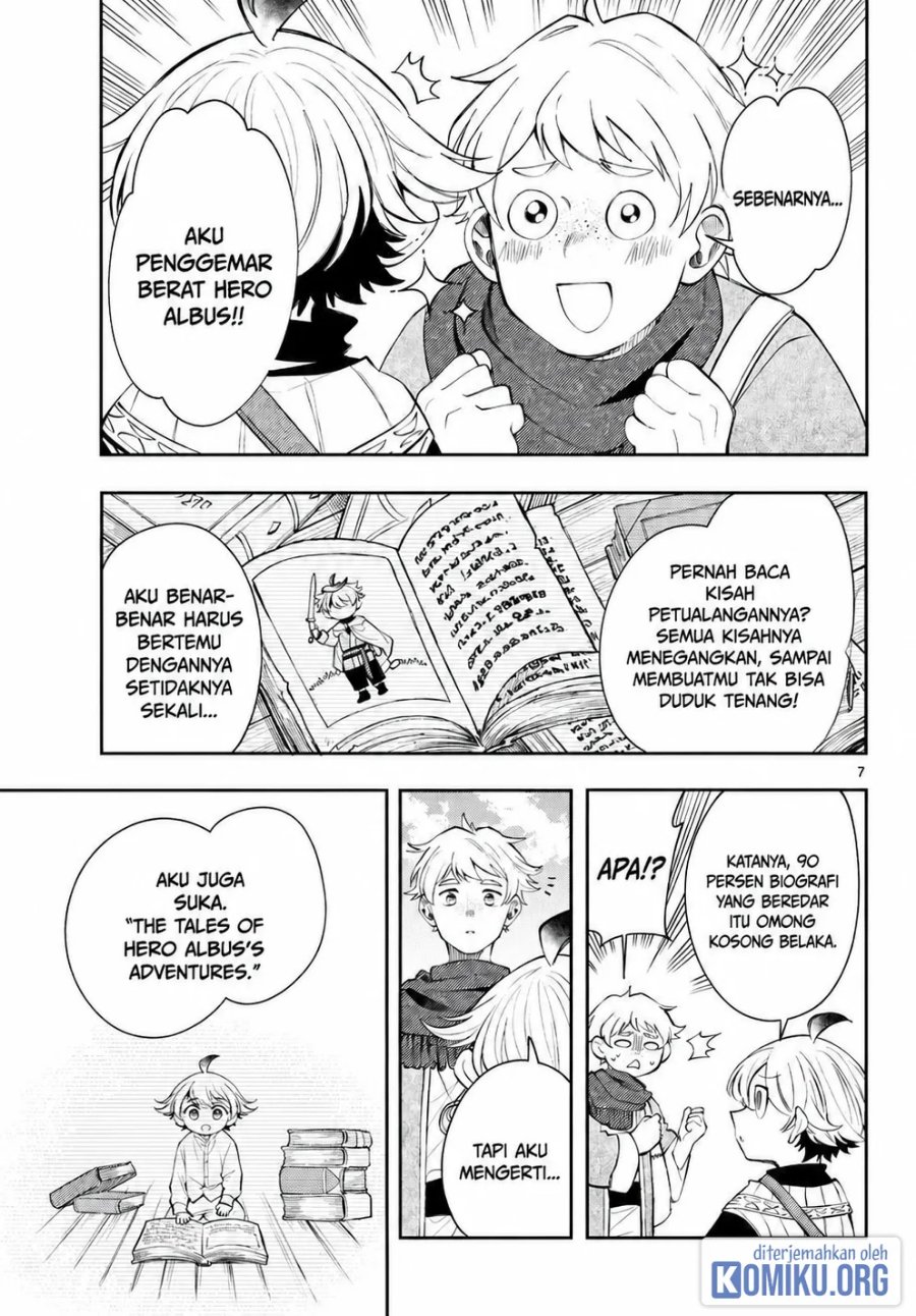 Albus Changes the World Chapter 98 - Page 8