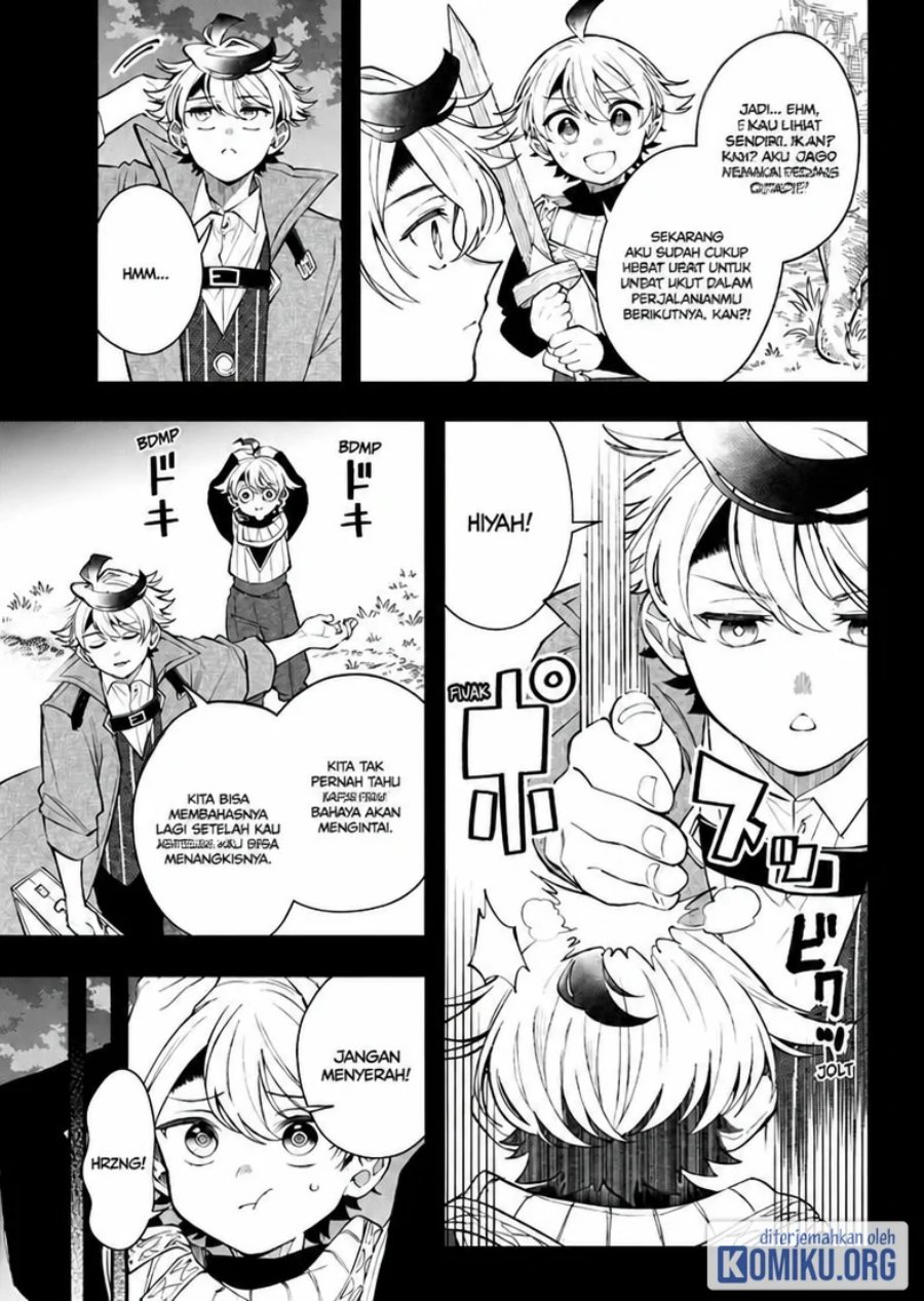 Albus Changes the World Chapter 99 - Page 11