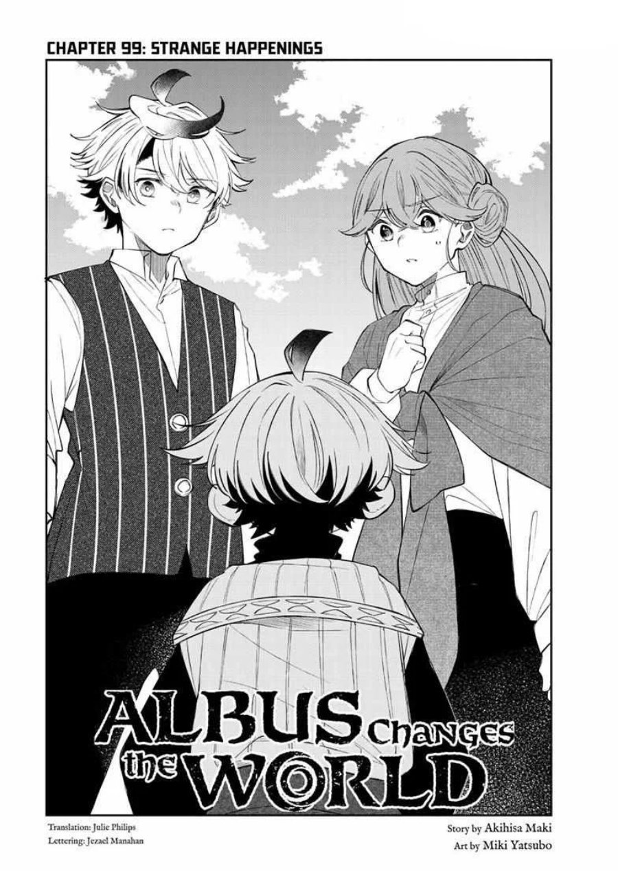 Albus Changes the World Chapter 99 - Page 2