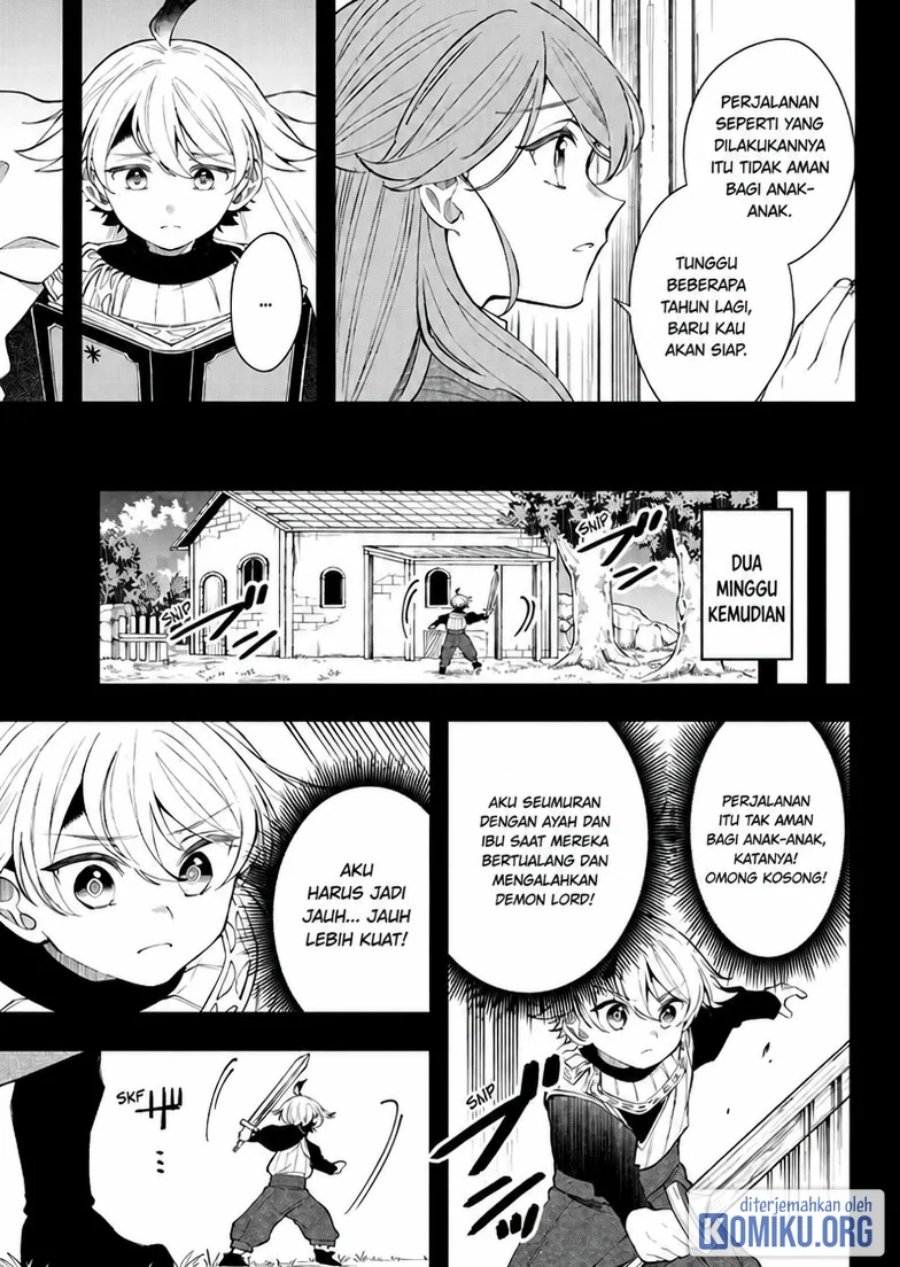 Albus Changes the World Chapter 99 - Page 9