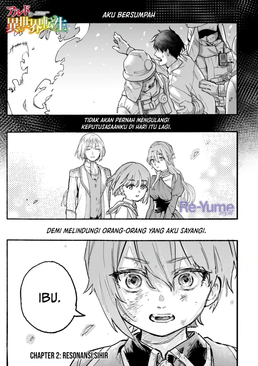 Baca Aldo no Isekai Tensei - Chapter 2 halaman 2