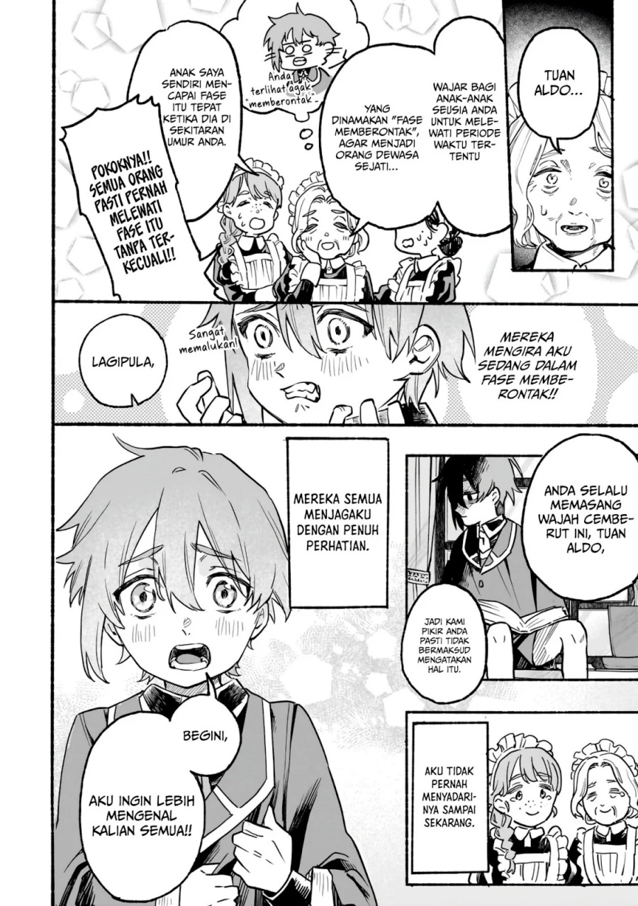 Baca Aldo no Isekai Tensei - Chapter 2 halaman 9