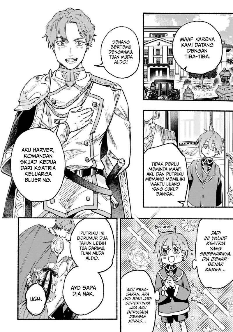 Baca Aldo no Isekai Tensei - Chapter 3 halaman 13