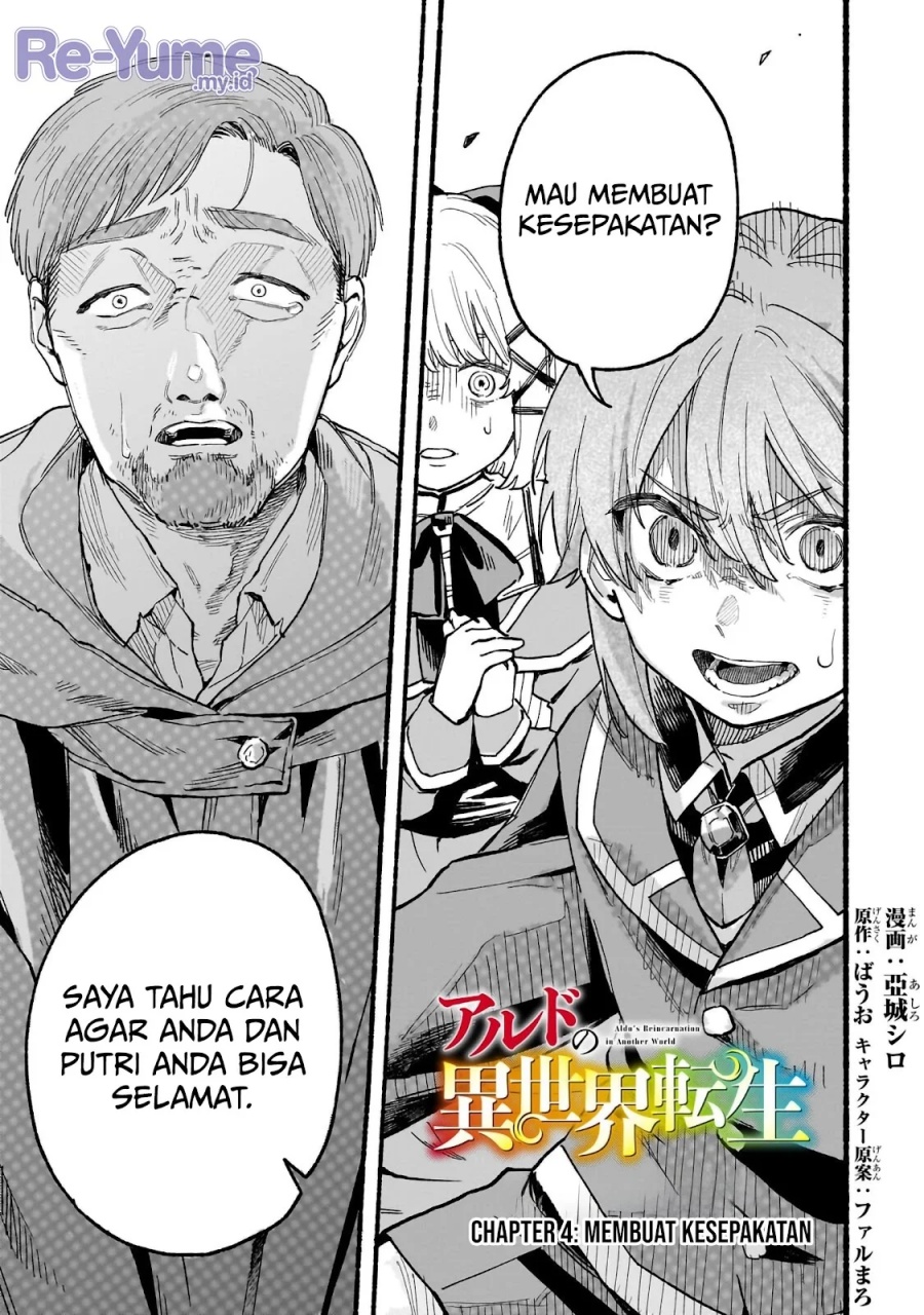Baca Aldo no Isekai Tensei - Chapter 4 halaman 2