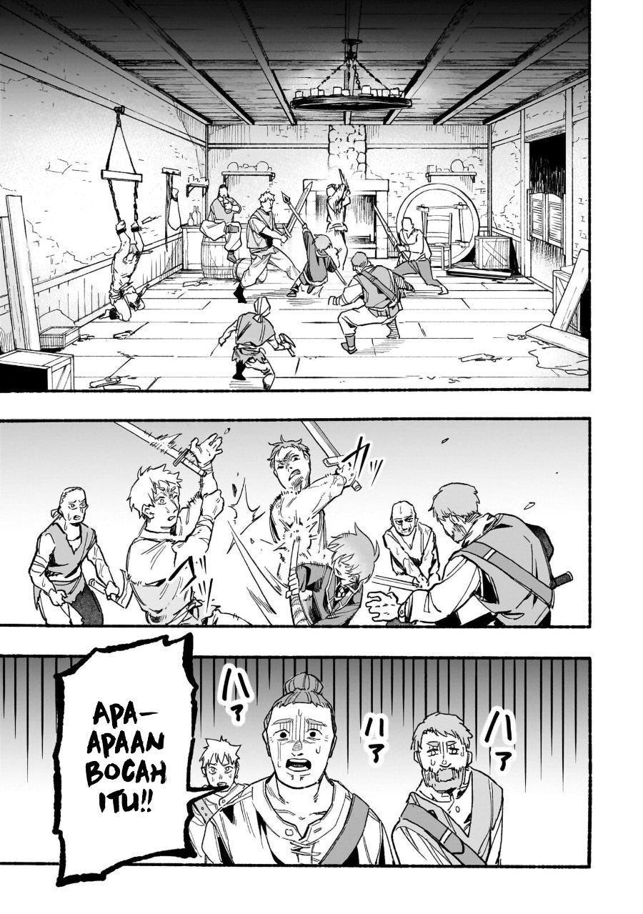 Baca Aldo no Isekai Tensei - Chapter 5 halaman 12