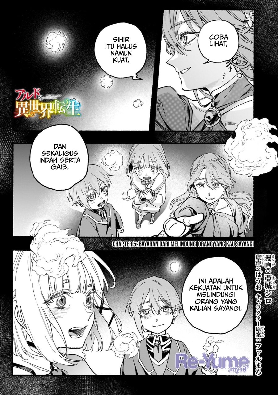 Baca Aldo no Isekai Tensei - Chapter 5 halaman 2