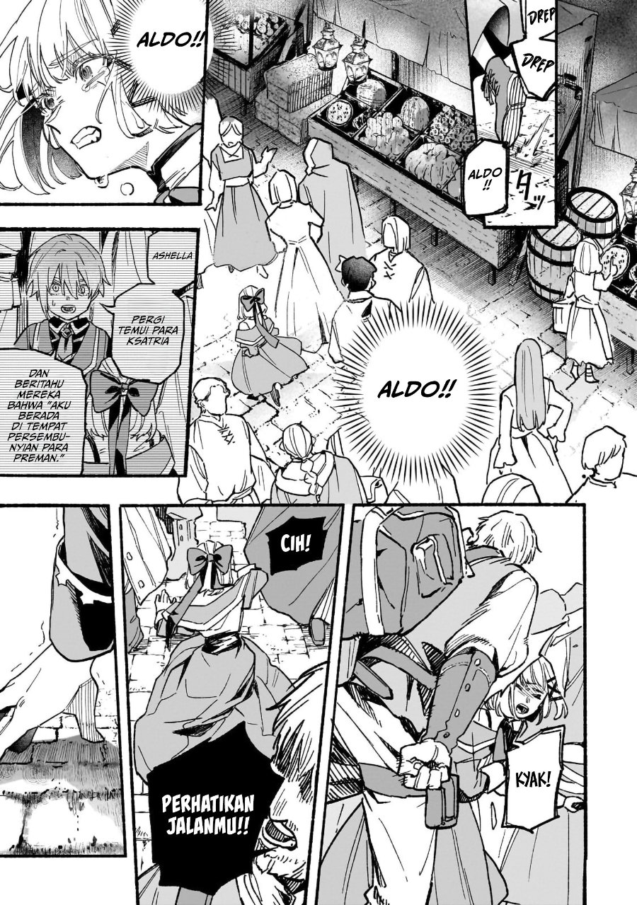 Baca Aldo no Isekai Tensei - Chapter 5 halaman 8
