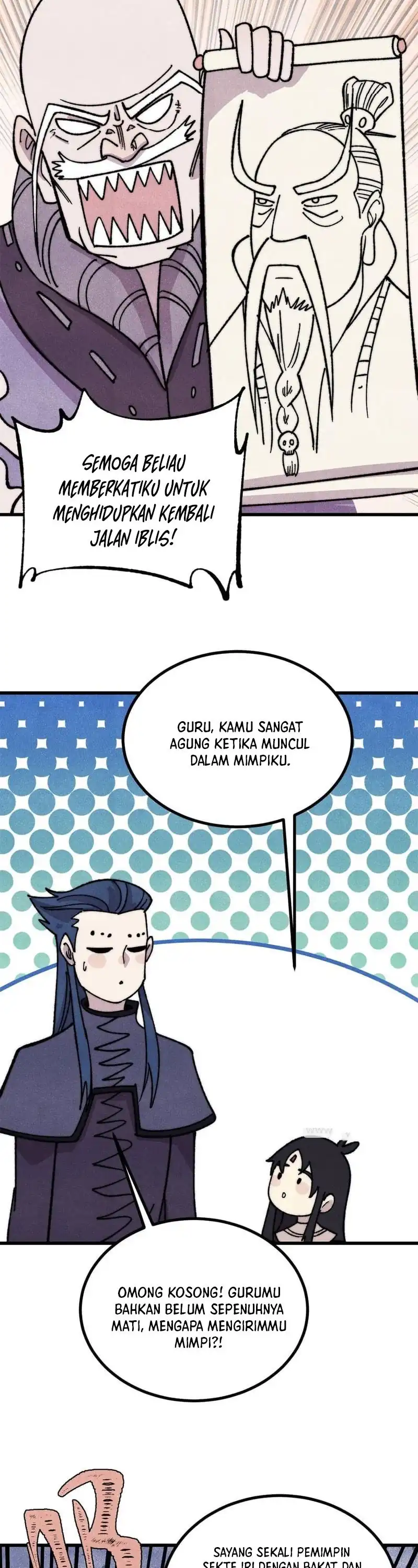 Baca All Hail the Sect Leader - Chapter 519 halaman 10
