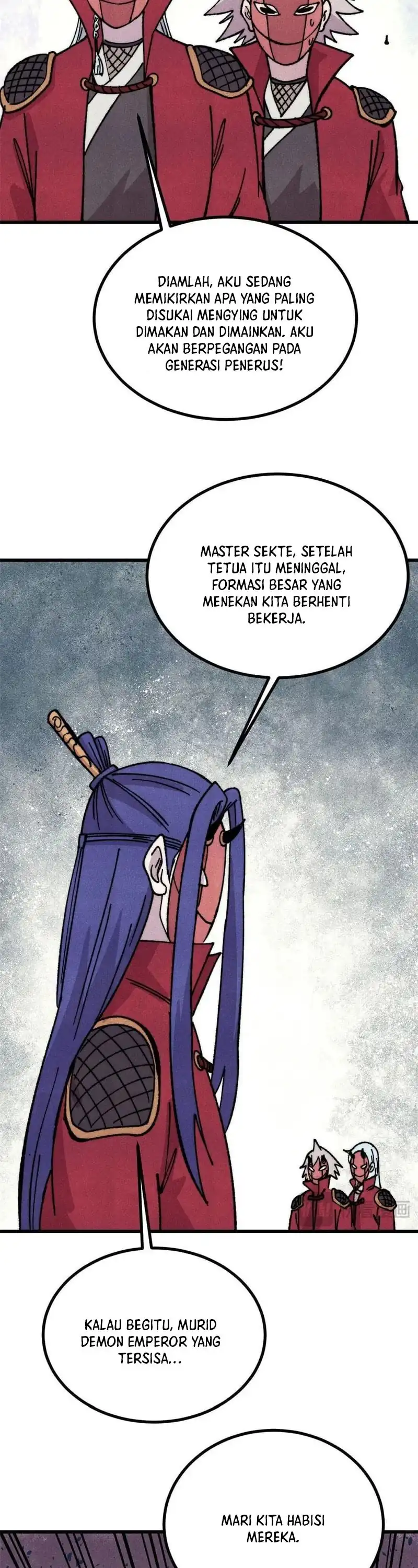 Baca All Hail the Sect Leader - Chapter 520 halaman 19