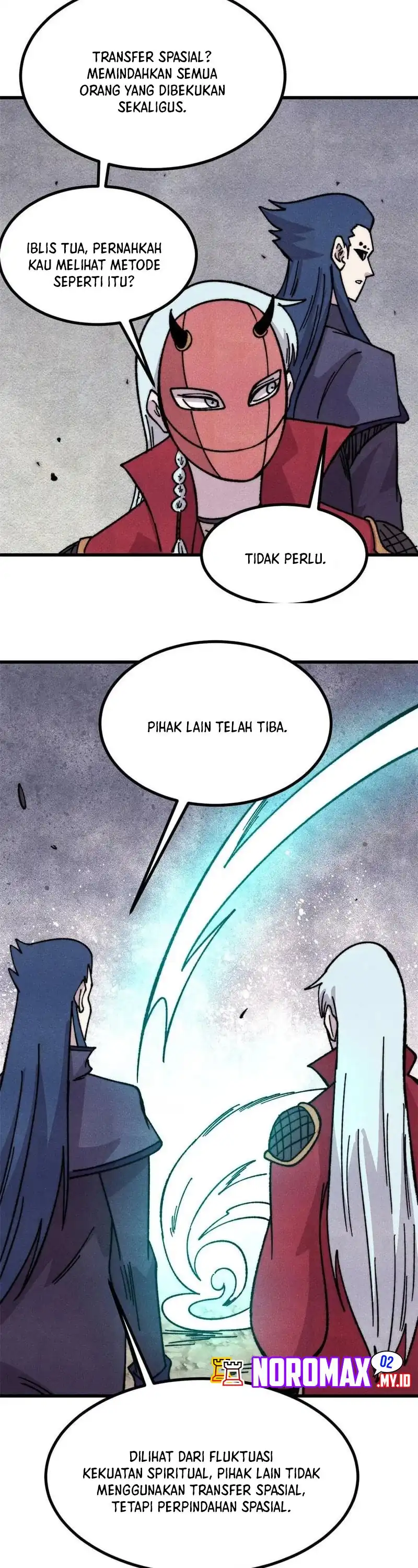 Baca All Hail the Sect Leader - Chapter 520 halaman 26