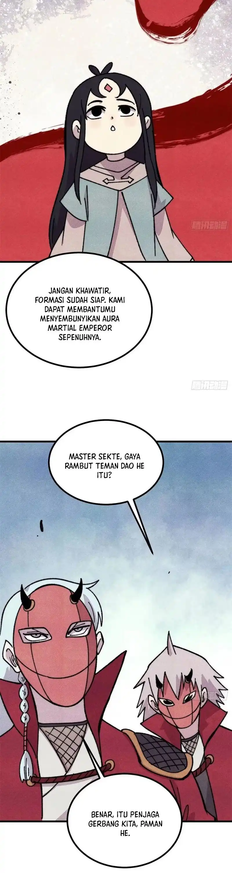 Baca All Hail the Sect Leader - Chapter 522 halaman 22