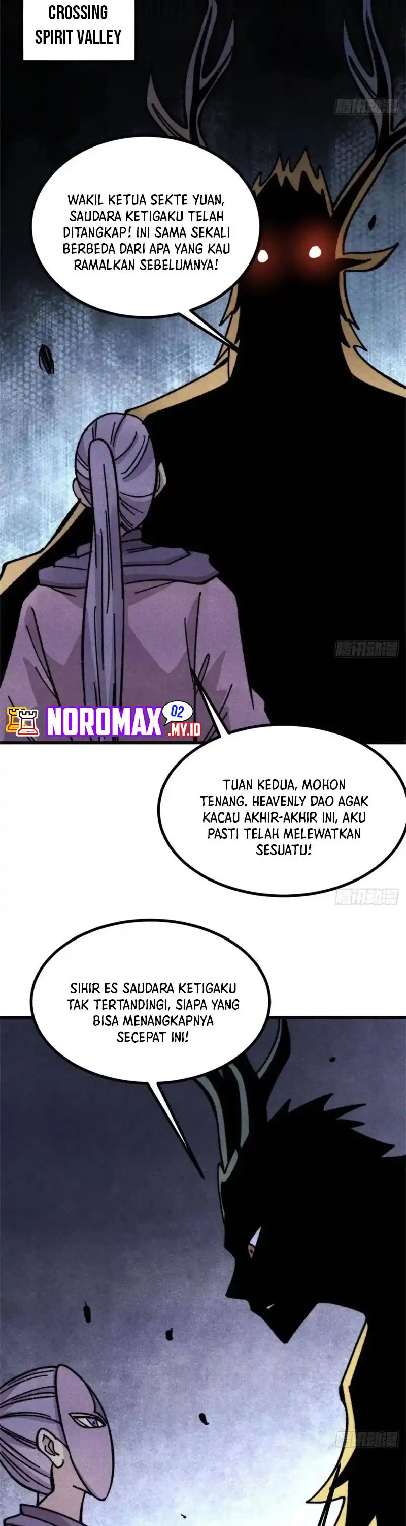 Baca All Hail the Sect Leader - Chapter 524 halaman 11