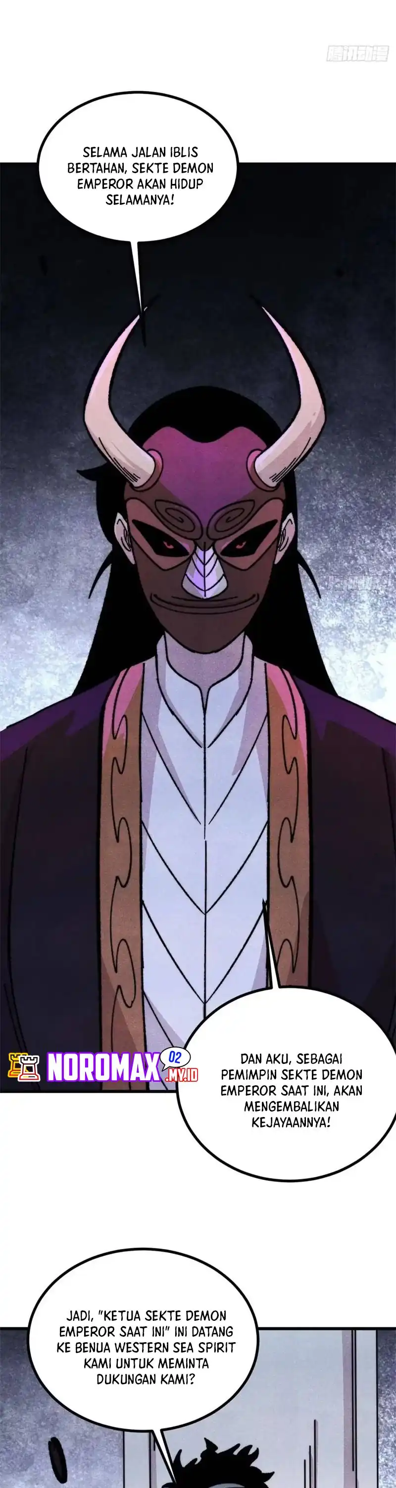 Baca All Hail the Sect Leader - Chapter 524 halaman 21