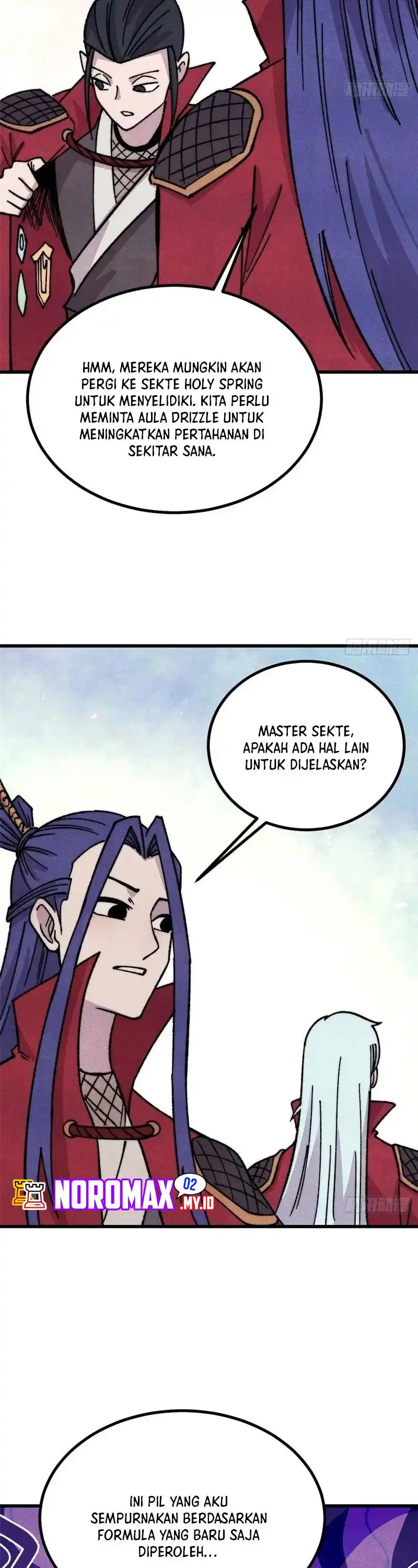 Baca All Hail the Sect Leader - Chapter 525 halaman 4