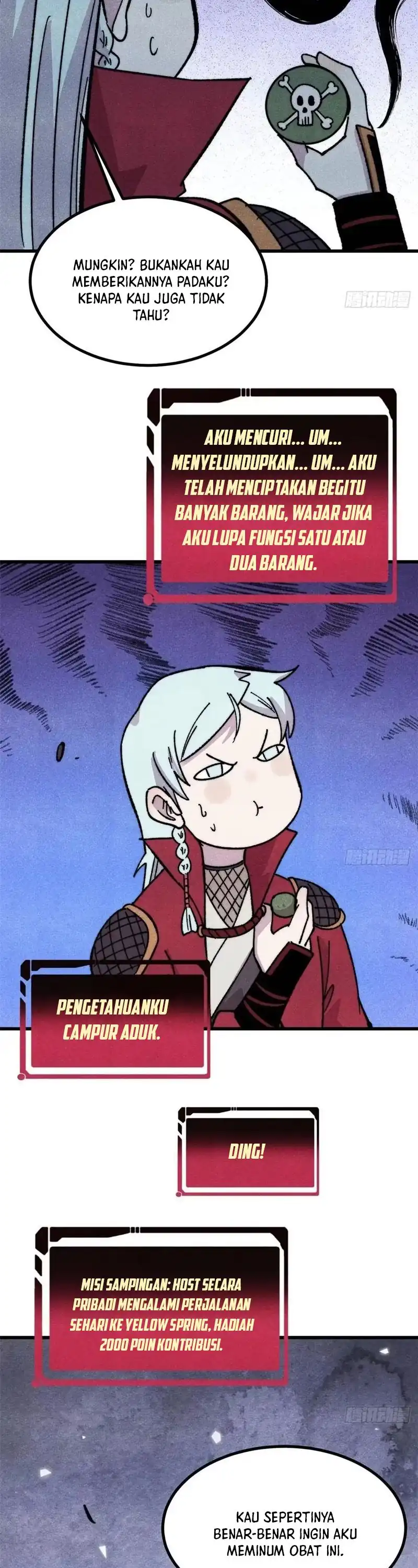 Baca All Hail the Sect Leader - Chapter 525 halaman 6