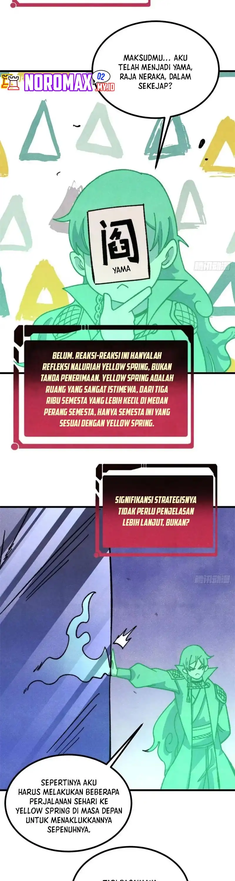Baca All Hail the Sect Leader - Chapter 526 halaman 10