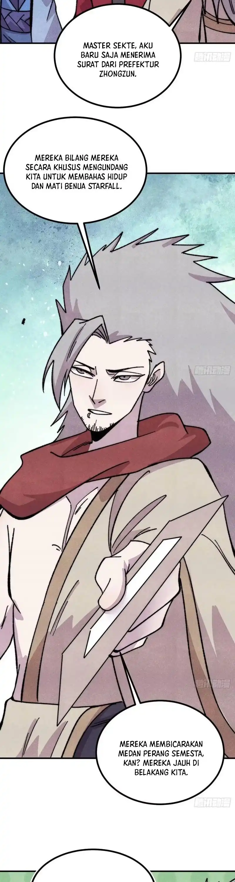 Baca All Hail the Sect Leader - Chapter 527 halaman 11