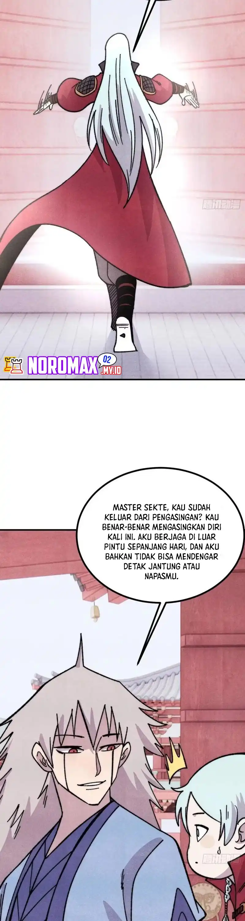 Baca All Hail the Sect Leader - Chapter 527 halaman 8
