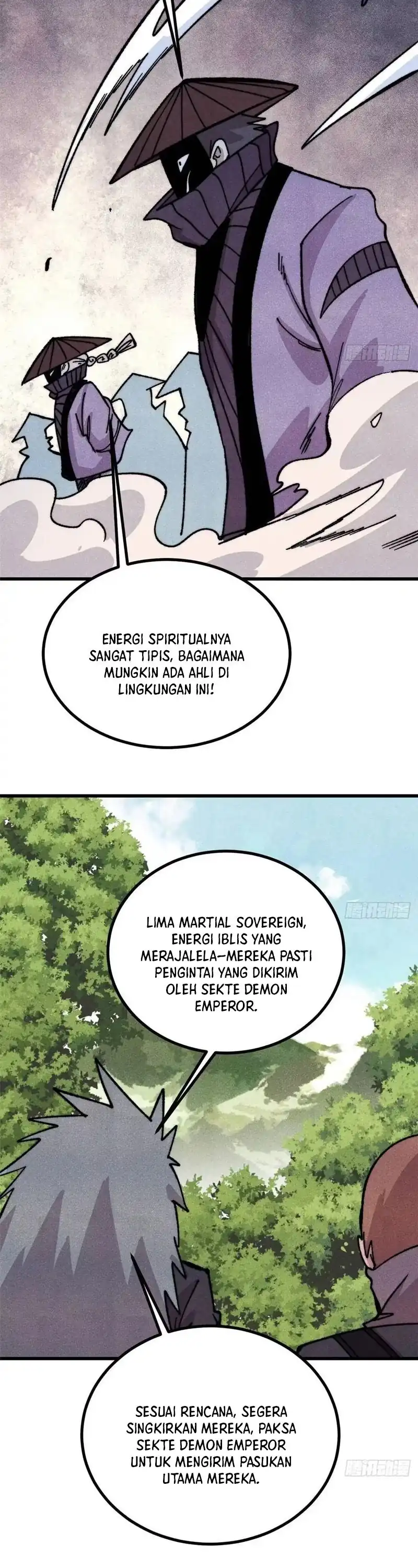 Baca All Hail the Sect Leader - Chapter 529 halaman 23